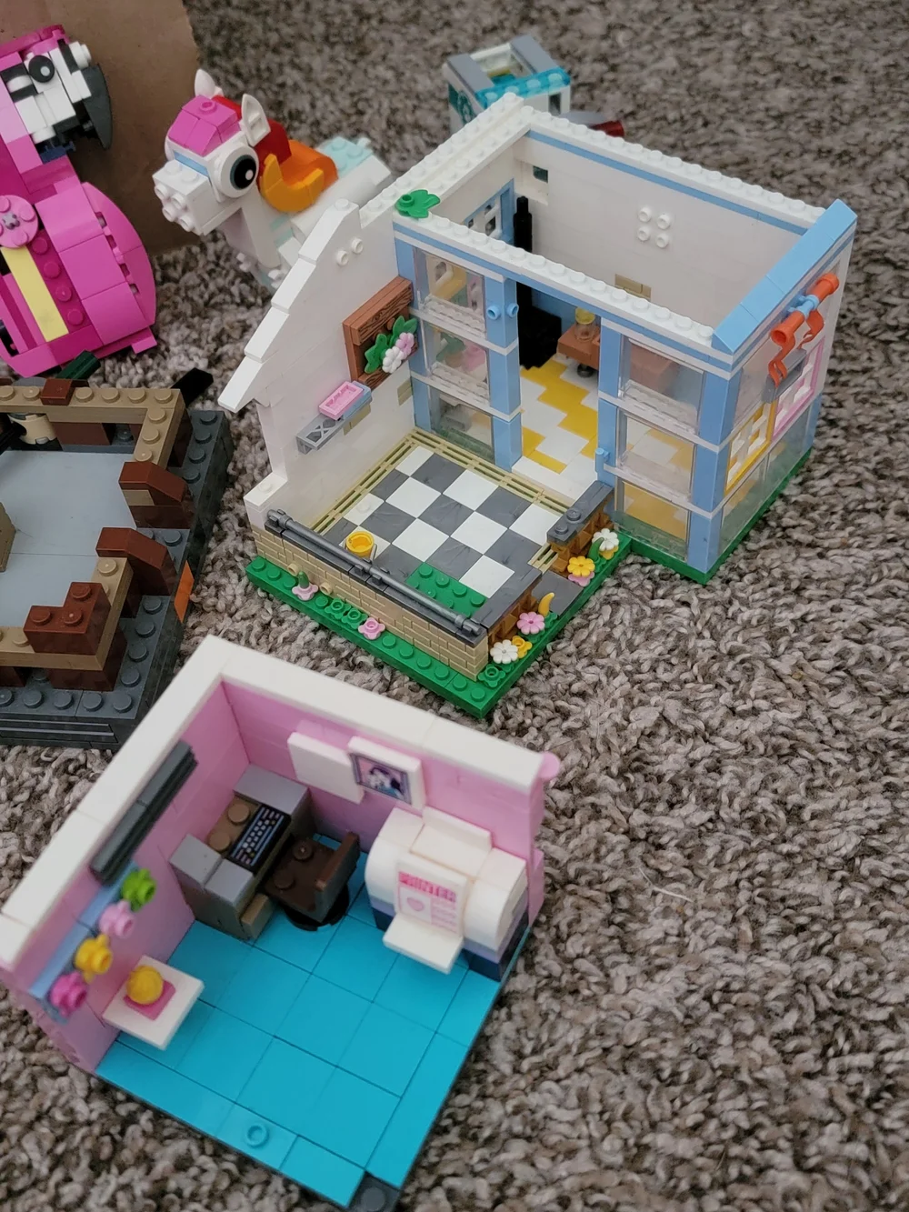 Lego Building Pieces-assorted